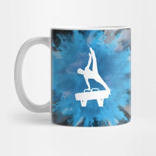 Mens Gymnastics Explosion Mug